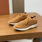 Loro Piana Loro 360 LP Flexy Walk Sneaker FAN9467-106O in Pure Dunes Melange for Men