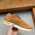 Loro Piana Loro 360 LP Flexy Walk Sneaker FAN9467-106O in Pure Dunes Melange for Men