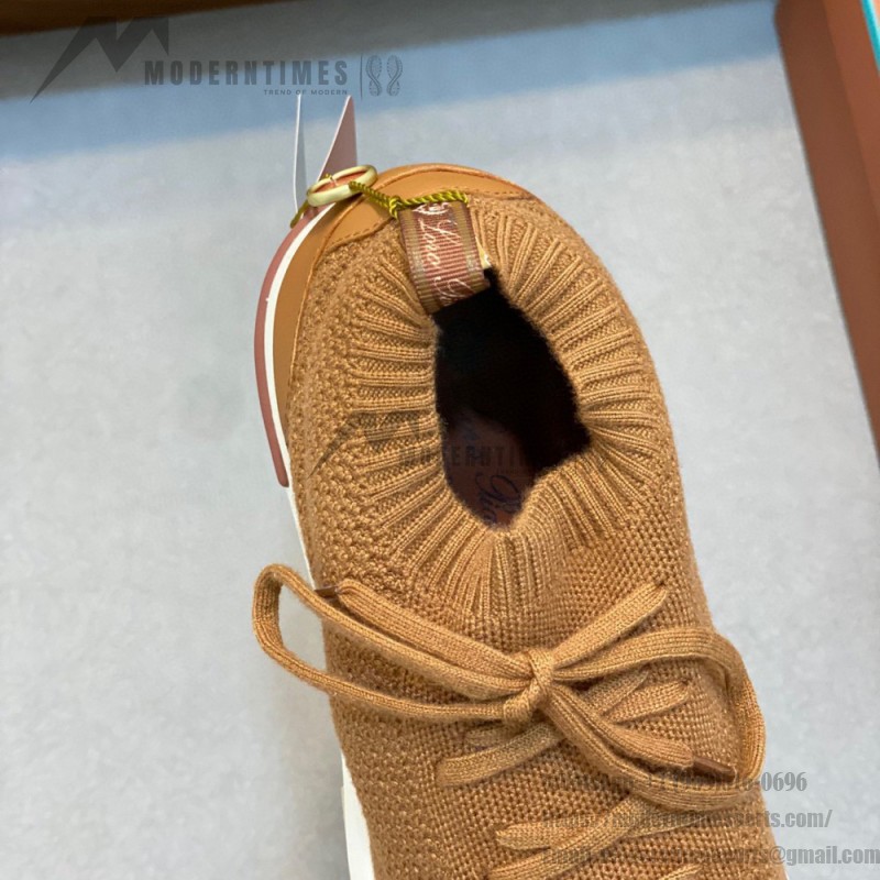 Loro Piana Loro 360 LP Flexy Walk Sneaker FAN9467-106O in Pure Dunes Melange for Men