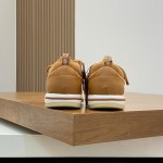 Loro Piana Loro 360 LP Flexy Walk Sneaker FAN9467-106O in Pure Dunes Melange for Men