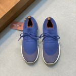 Loro Piana Loro 360 LP Flexy Walk Sneaker FAN9467-106O in Pure Dunes Melange for Men