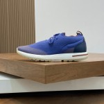 Loro Piana Loro 360 LP Flexy Walk Sneaker FAN9467-106O in Pure Dunes Melange for Men