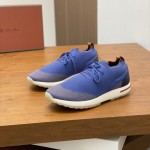 Loro Piana Loro 360 LP Flexy Walk Sneaker FAN9467-106O in Pure Dunes Melange for Men