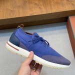Loro Piana Loro 360 LP Flexy Walk Sneaker FAN9467-106O in Pure Dunes Melange for Men