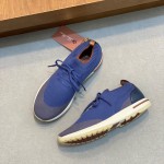Loro Piana Loro 360 LP Flexy Walk Sneaker FAN9467-106O in Pure Dunes Melange for Men