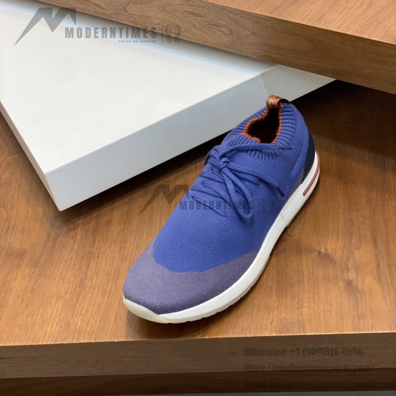 Loro Piana Loro 360 LP Flexy Walk Sneaker FAN9467-106O in Pure Dunes Melange for Men