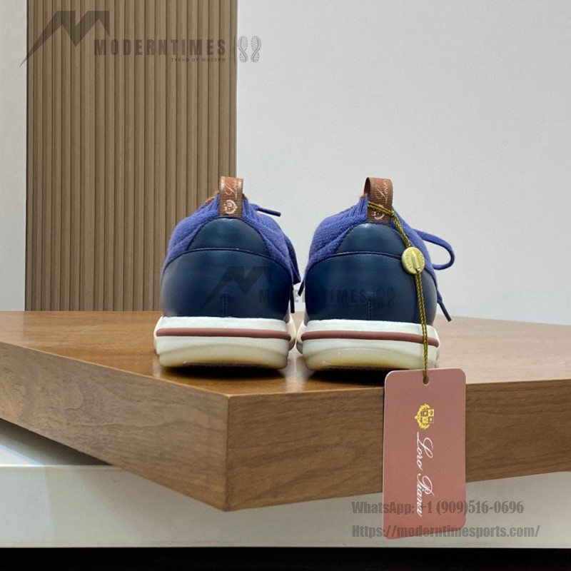 Loro Piana Loro 360 LP Flexy Walk Sneaker FAN9467-106O in Pure Dunes Melange for Men