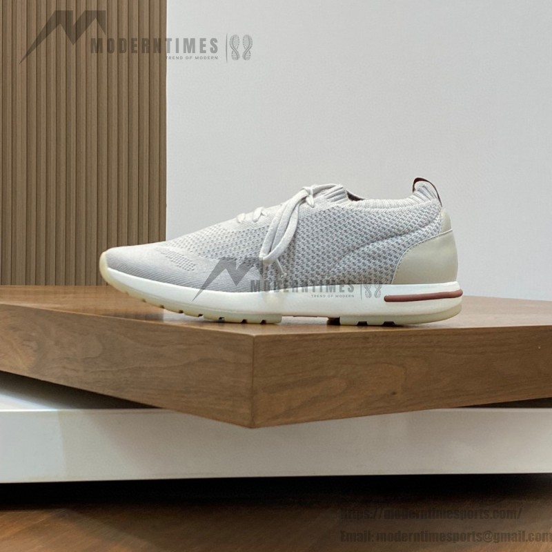 Loro Piana Loro 360 LP Flexy Walk Sneaker FAN9467-106O in Pure Dunes Melange for Men