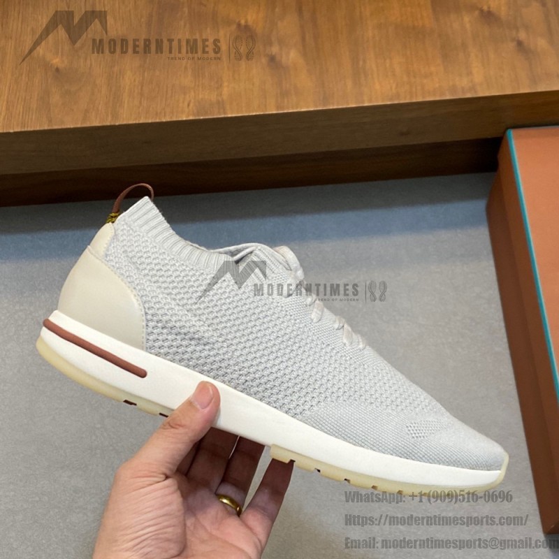 Loro Piana Loro 360 LP Flexy Walk Sneaker FAN9467-106O in Pure Dunes Melange for Men
