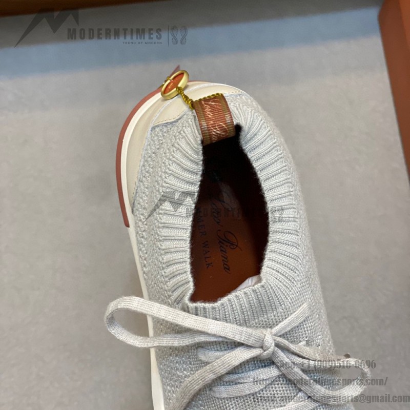 Loro Piana Loro 360 LP Flexy Walk Sneaker FAN9467-106O in Pure Dunes Melange for Men