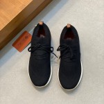 Loro Piana The Gift of Kings® 360 LP Flexy Walk Sneaker FAL0944-8000 in Black for Men