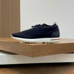 Loro Piana The Gift of Kings® 360 LP Flexy Walk Sneaker FAL0944-8000 in Black for Men
