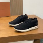 Loro Piana The Gift of Kings® 360 LP Flexy Walk Sneaker FAL0944-8000 in Black for Men