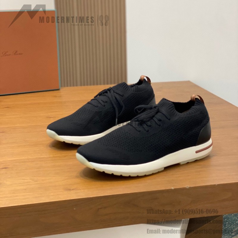 Loro Piana The Gift of Kings® 360 LP Flexy Walk Sneaker FAL0944-8000 in Black for Men