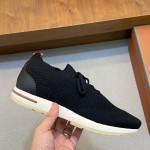 Loro Piana The Gift of Kings® 360 LP Flexy Walk Sneaker FAL0944-8000 in Black for Men