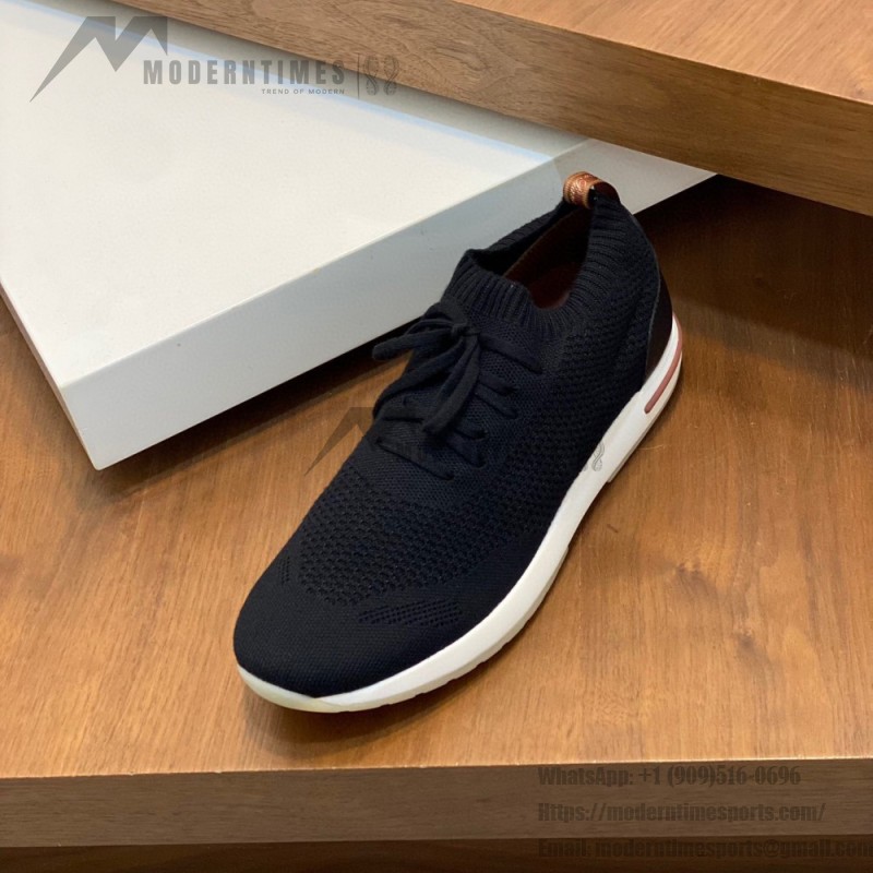 Loro Piana The Gift of Kings® 360 LP Flexy Walk Sneaker FAL0944-8000 in Black for Men