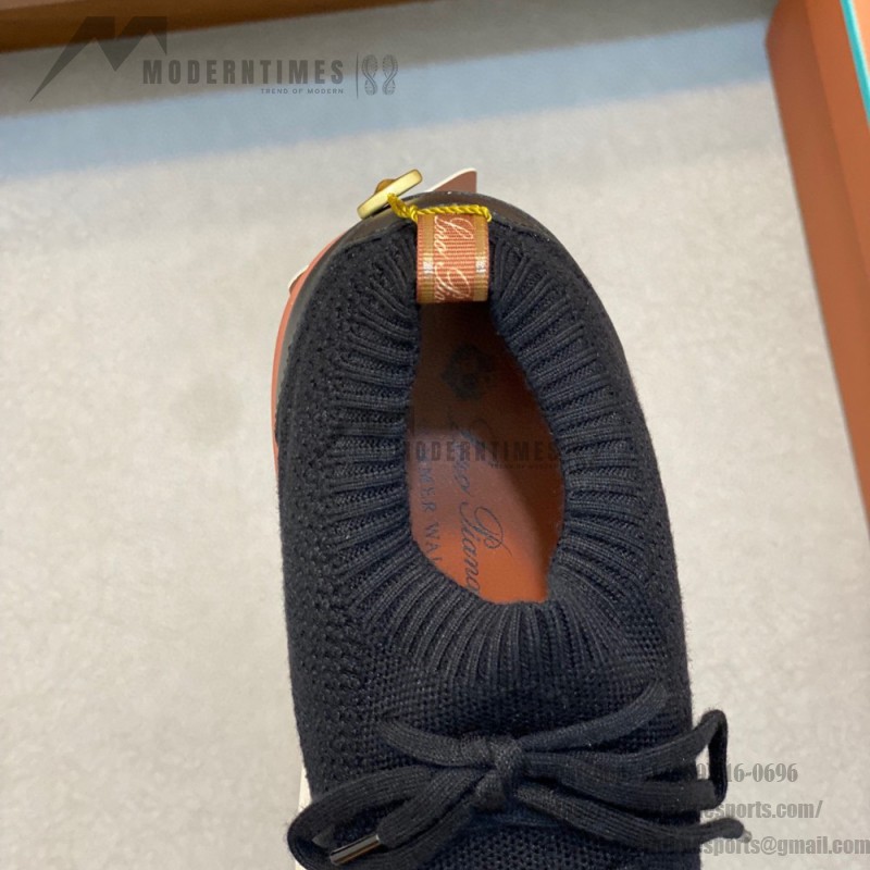 Loro Piana The Gift of Kings® 360 LP Flexy Walk Sneaker FAL0944-8000 in Black for Men