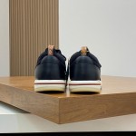 Loro Piana The Gift of Kings® 360 LP Flexy Walk Sneaker FAL0944-8000 in Black for Men