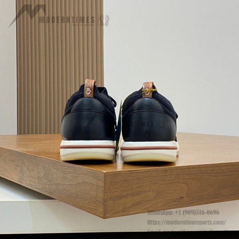Loro Piana The Gift of Kings® 360 LP Flexy Walk Sneaker FAL0944-8000 in Black for Men