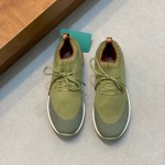 Loro Piana Loro 360 LP Flexy Walk Sneaker FAN9467-106O in Pure Dunes Melange for Men