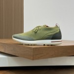 Loro Piana Loro 360 LP Flexy Walk Sneaker FAN9467-106O in Pure Dunes Melange for Men