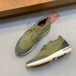 Loro Piana Loro 360 LP Flexy Walk Sneaker FAN9467-106O in Pure Dunes Melange for Men
