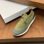 Loro Piana Loro 360 LP Flexy Walk Sneaker FAN9467-106O in Pure Dunes Melange for Men