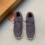 Loro Piana The Gift of Kings® 360 LP Flexy Walk Sneaker FAL0944-8000 in Black for Men