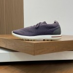 Loro Piana The Gift of Kings® 360 LP Flexy Walk Sneaker FAL0944-8000 in Black for Men