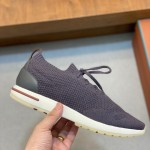 Loro Piana The Gift of Kings® 360 LP Flexy Walk Sneaker FAL0944-8000 in Black for Men