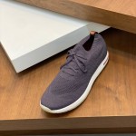 Loro Piana The Gift of Kings® 360 LP Flexy Walk Sneaker FAL0944-8000 in Black for Men