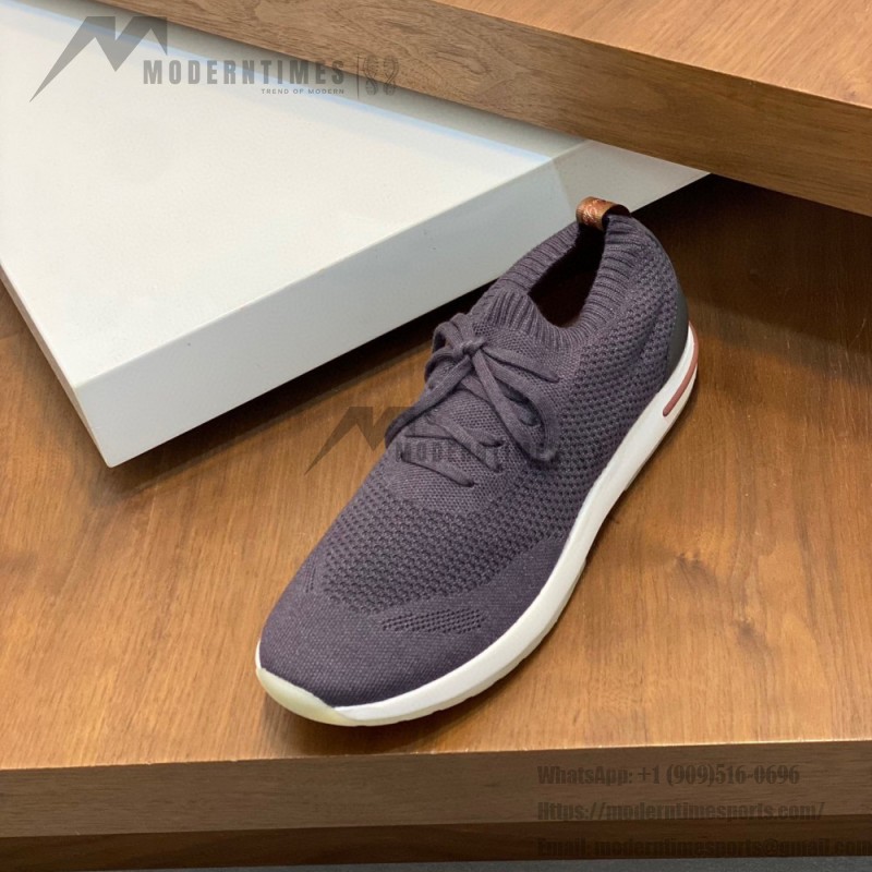 Loro Piana The Gift of Kings® 360 LP Flexy Walk Sneaker FAL0944-8000 in Black for Men