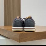 Loro Piana The Gift of Kings® 360 LP Flexy Walk Sneaker FAL0944-8000 in Black for Men