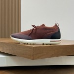 Loro Piana The Gift of Kings® 360 LP Flexy Walk Sneaker FAL0944-8000 in Black for Men