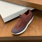 Loro Piana The Gift of Kings® 360 LP Flexy Walk Sneaker FAL0944-8000 in Black for Men