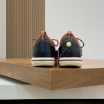 Loro Piana The Gift of Kings® 360 LP Flexy Walk Sneaker FAL0944-8000 in Black for Men