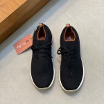 Loro Piana The Gift of Kings® 360 LP Flexy Walk Sneaker FAL0944-8000 in Black for Men