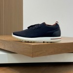 Loro Piana The Gift of Kings® 360 LP Flexy Walk Sneaker FAL0944-8000 in Black for Men