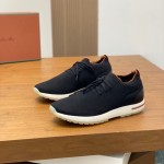 Loro Piana The Gift of Kings® 360 LP Flexy Walk Sneaker FAL0944-8000 in Black for Men