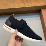 Loro Piana The Gift of Kings® 360 LP Flexy Walk Sneaker FAL0944-8000 in Black for Men
