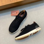 Loro Piana The Gift of Kings® 360 LP Flexy Walk Sneaker FAL0944-8000 in Black for Men