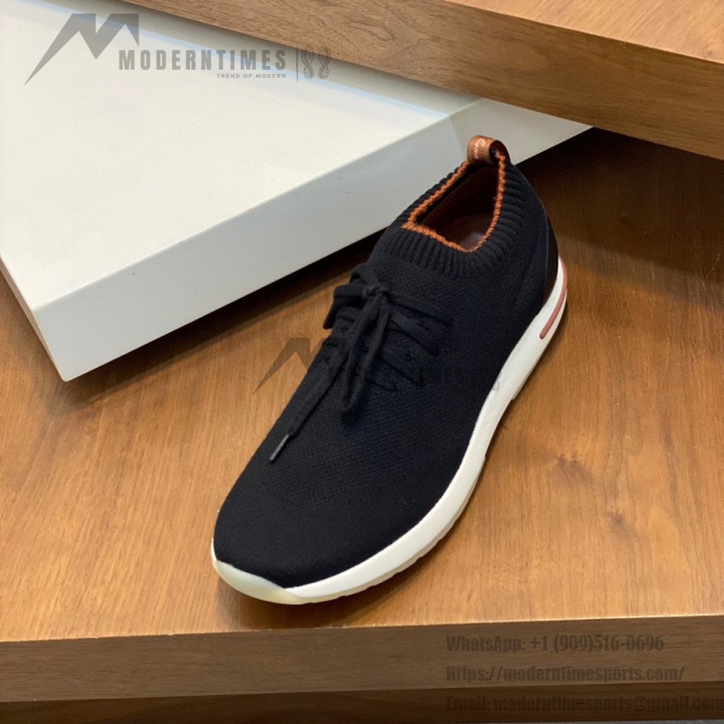 Loro Piana The Gift of Kings® 360 LP Flexy Walk Sneaker FAL0944-8000 in Black for Men