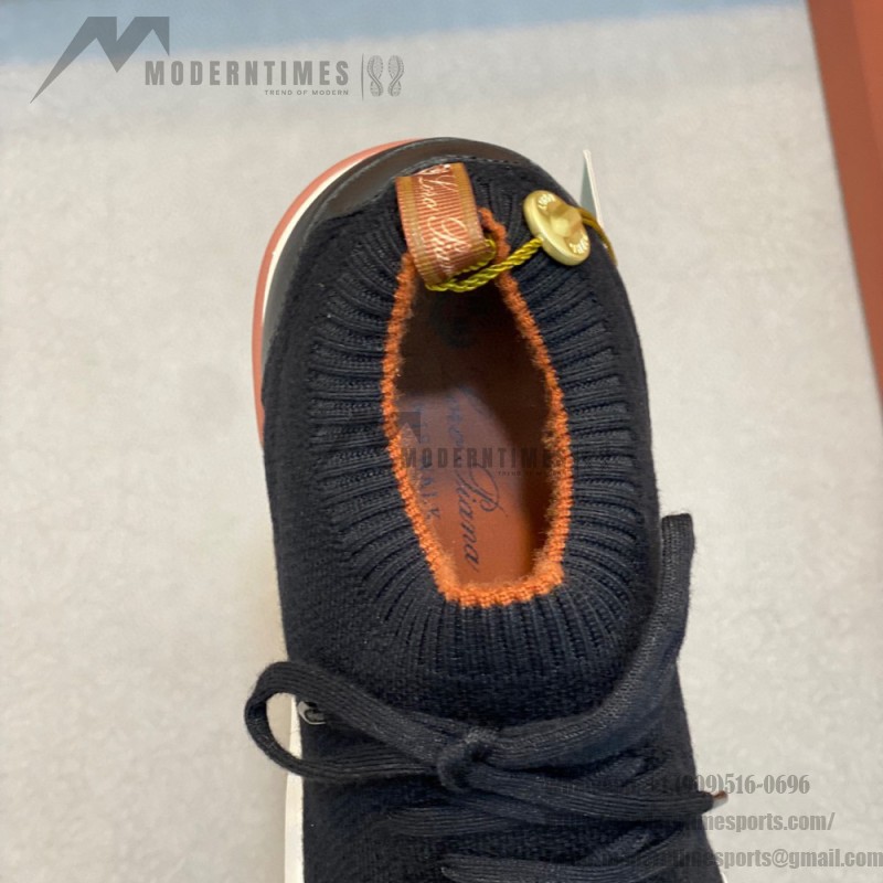 Loro Piana The Gift of Kings® 360 LP Flexy Walk Sneaker FAL0944-8000 in Black for Men