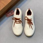 Loro Piana Loro 360 LP Flexy Walk Sneaker FAN9467-106O in Pure Dunes Melange for Men