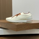 Loro Piana Loro 360 LP Flexy Walk Sneaker FAN9467-106O in Pure Dunes Melange for Men