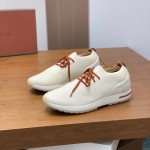 Loro Piana Loro 360 LP Flexy Walk Sneaker FAN9467-106O in Pure Dunes Melange for Men
