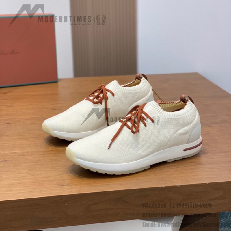Loro Piana Loro 360 LP Flexy Walk Sneaker FAN9467-106O in Pure Dunes Melange for Men