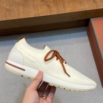 Loro Piana Loro 360 LP Flexy Walk Sneaker FAN9467-106O in Pure Dunes Melange for Men