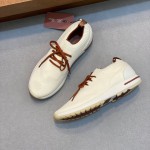 Loro Piana Loro 360 LP Flexy Walk Sneaker FAN9467-106O in Pure Dunes Melange for Men
