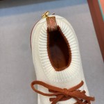 Loro Piana Loro 360 LP Flexy Walk Sneaker FAN9467-106O in Pure Dunes Melange for Men